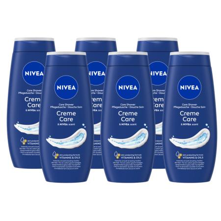 Nivea Creme Care Douchecrème Voordeelverpakking