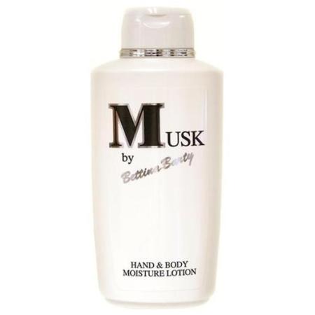 Bettina Barty Musk Hand- & Lichaamslotion Bodylotion Unisex 500 ml