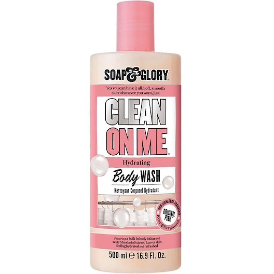 Soap & Glory Douche verzorging Clean On Me Shower Gel Douchegel Dames 500 ml