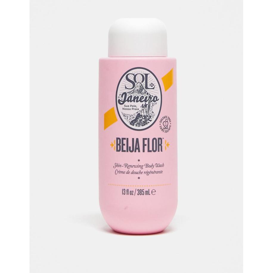 Sol De Janeiro Beija Flor Bodywash: 385 ml-Geen kleur