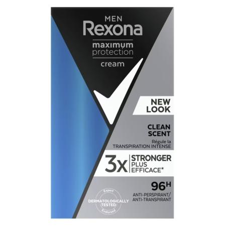 Rexona Men Maximum Protection Clean Scent Deo Crème