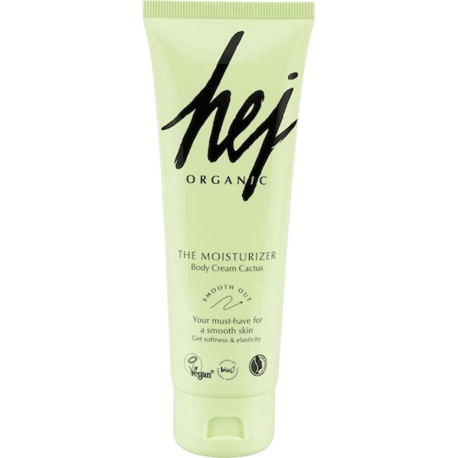 Hej Organic Lotions en crèmes Moisturizer Body Cream Cactus Lichaamsverzorging Dames 125 ml