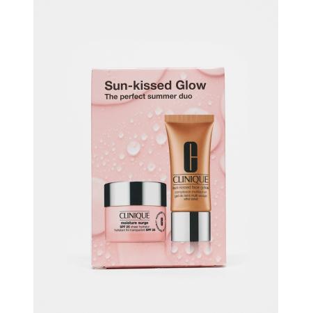 Clinique Sun-Kissed Glow Beauty cadeauset (bespaar 34%)-Brown