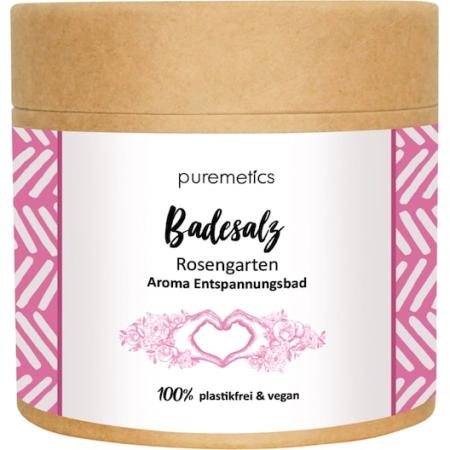 puremetics Badzout & bruisballen Rozentuin badzout Dames 400 g