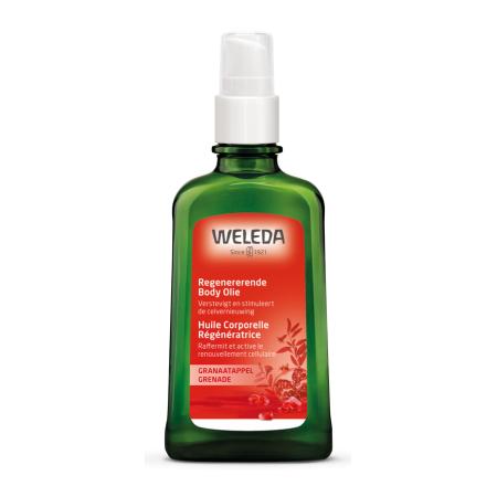 Weleda Granaatappel Regenererende Body Olie