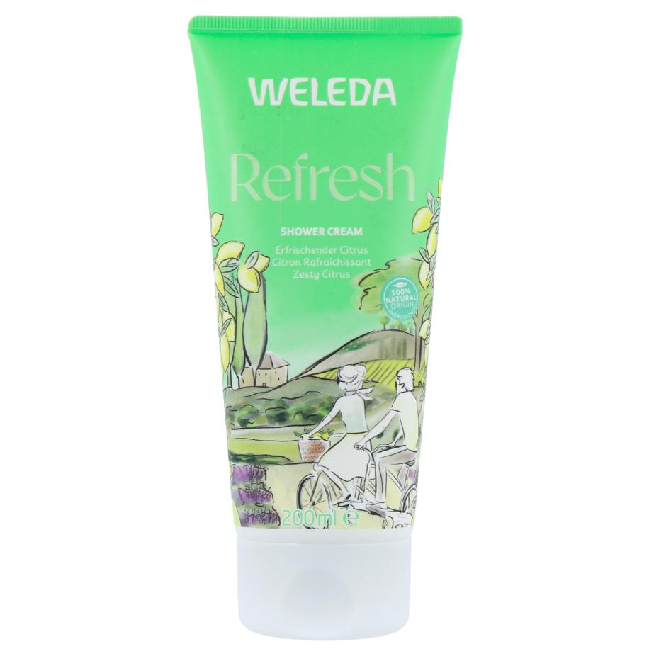 Weleda Douche verzorging Verfrissende douchecrème Citrus Douchegel Unisex 200 ml