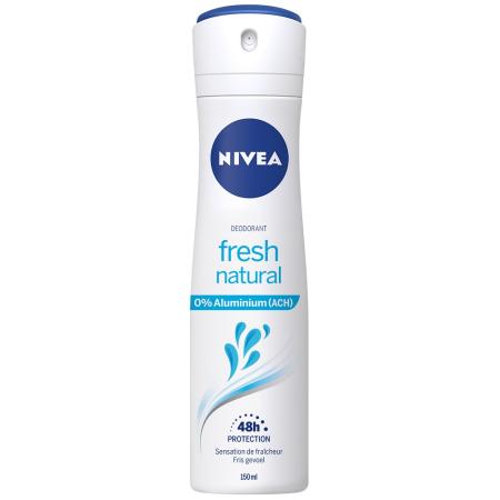 Nivea Fresh Natural Deodorant Spray