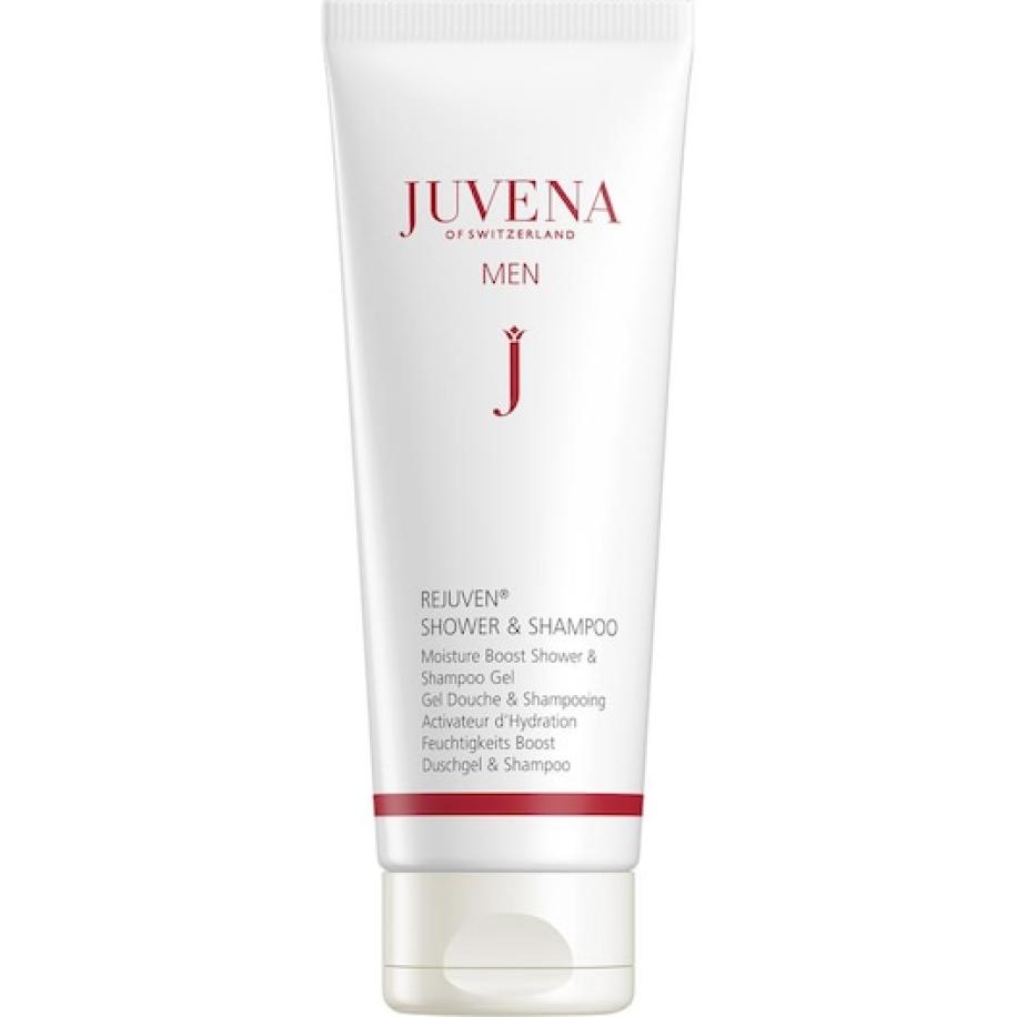 Juvena Rejuven Men Moisture Boost Shower & Shampoo Gel Douchegel Heren 200 ml