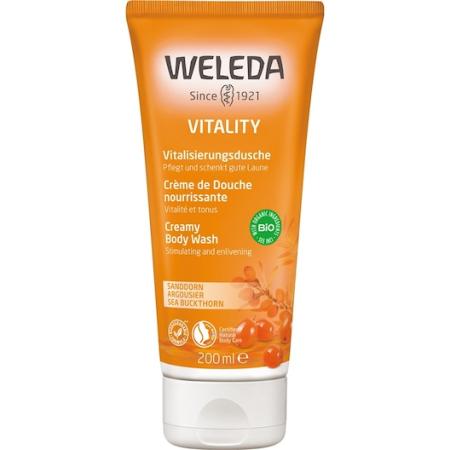 Weleda Douche verzorging Vitaliteit douchecrème Duindoorn Douchegel Unisex 200 ml