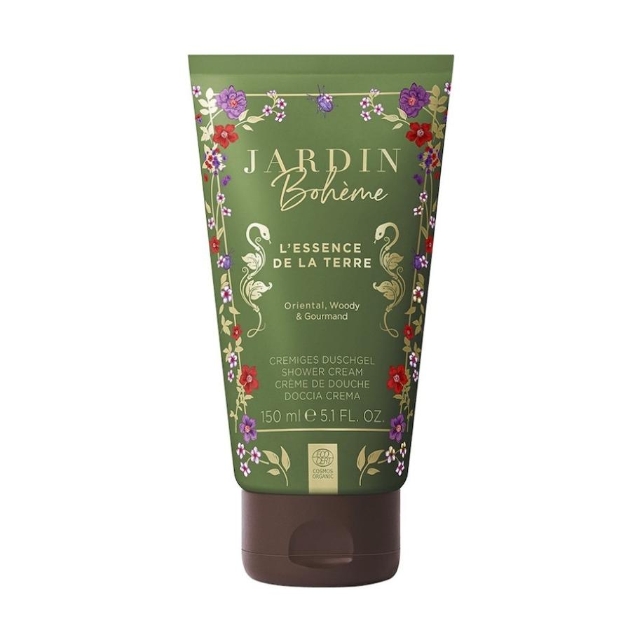 Jardin Bohème Natural Fragrances L'Essence de la Terre Shower Cream