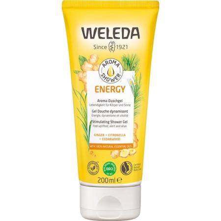 Weleda Douche verzorging Energie Douchegel Gember Unisex 200 ml