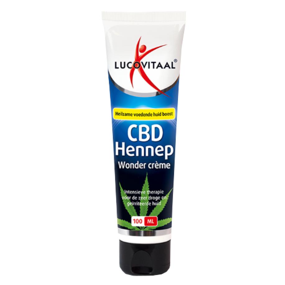 Lucovitaal CBD Hennep Wonder Crème
