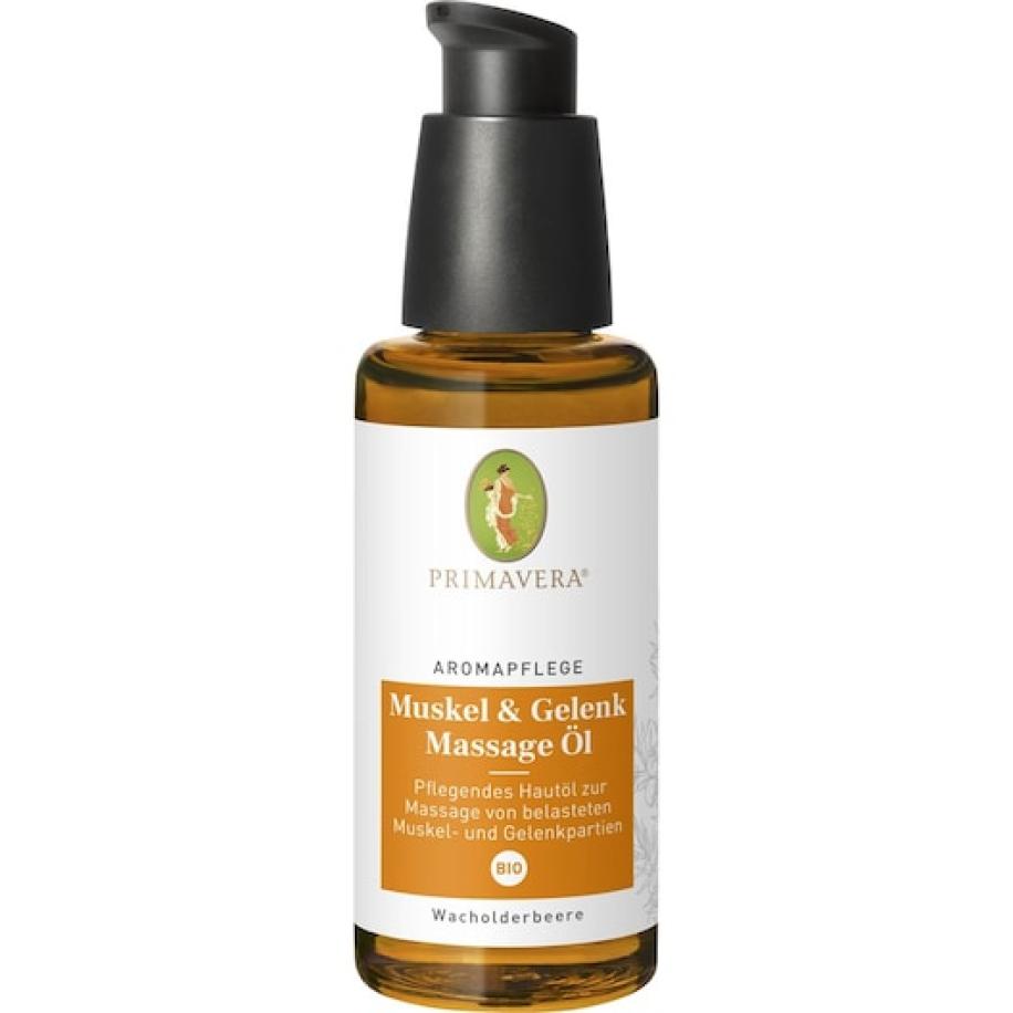 Primavera Aromaverzorging Aromatische verzorging spieren & gewrichten – biologische massageolie Lichaamsolie Dames 50 ml