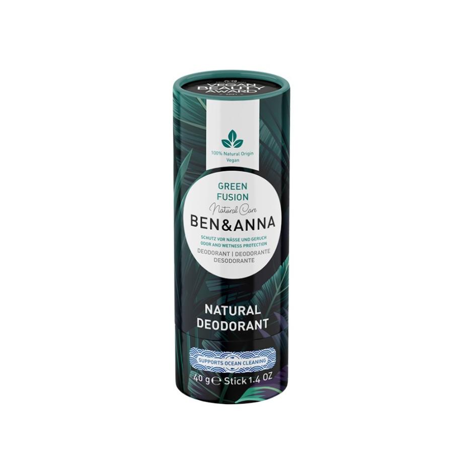 Ben & Anna Papertube Deodorant Green Fusion