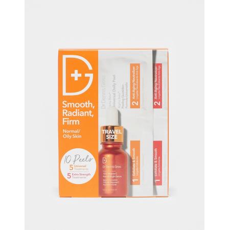 Dr. Dennis Gross Smooth Oily Skin Radiant and Firm Kit Huidverzorging voor vette huid-Geen kleur