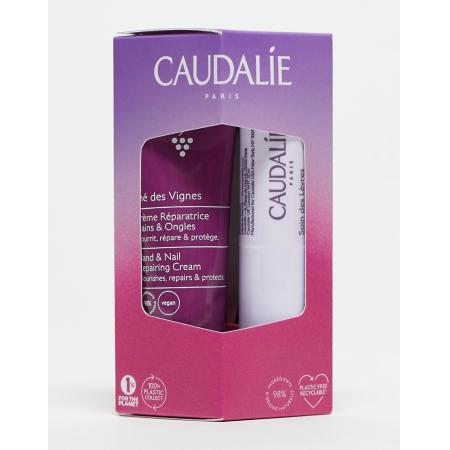 Caudalie The des Vignes Duo voor handen en lippen-Geen kleur