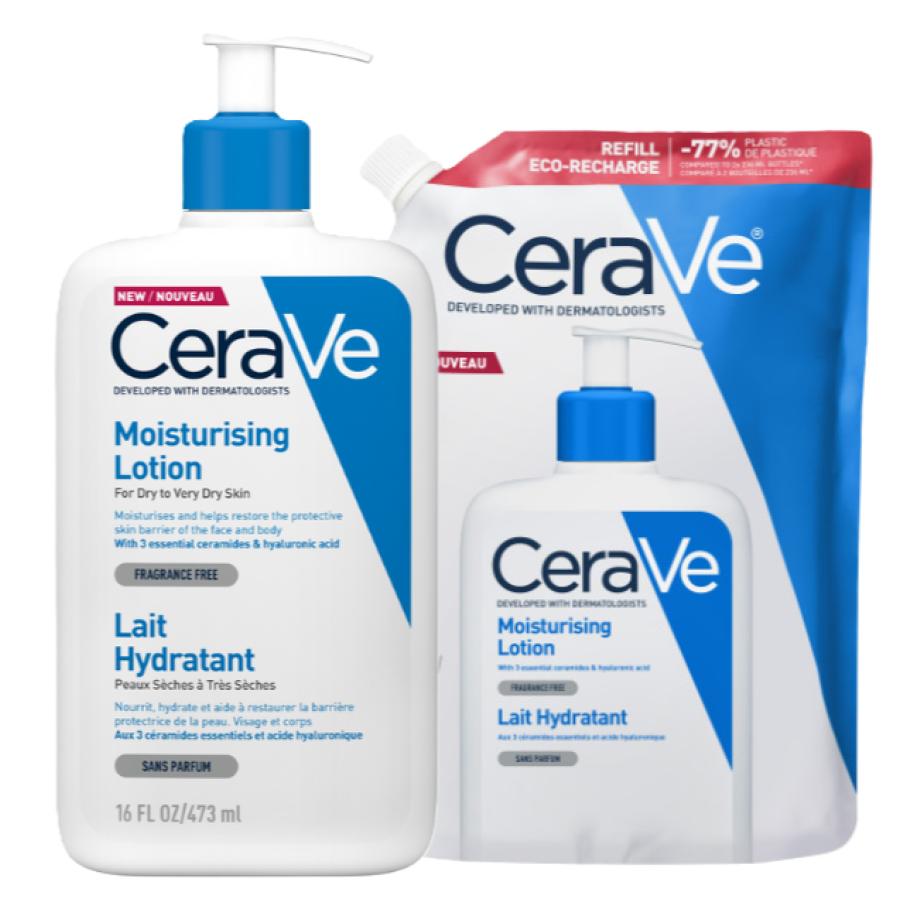 CeraVe Hydraterende Melk Refill bundel