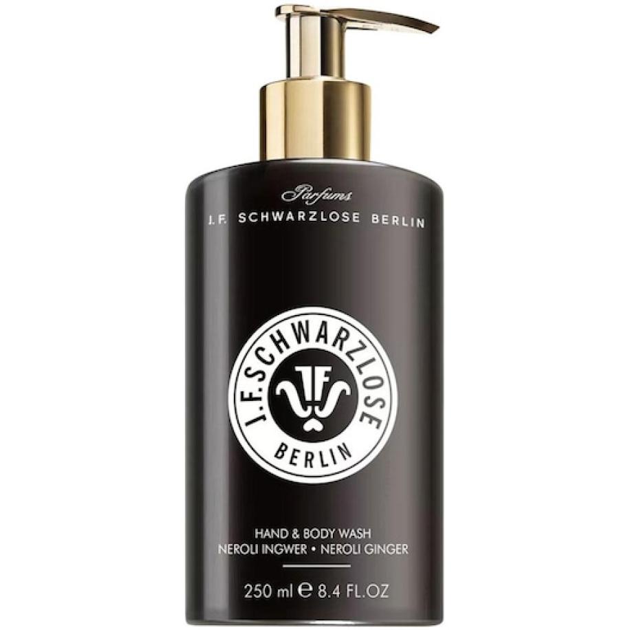 J.F. Schwarzlose Berlin Cleansing Hand & Body Wash Reiniging Unisex 250 ml