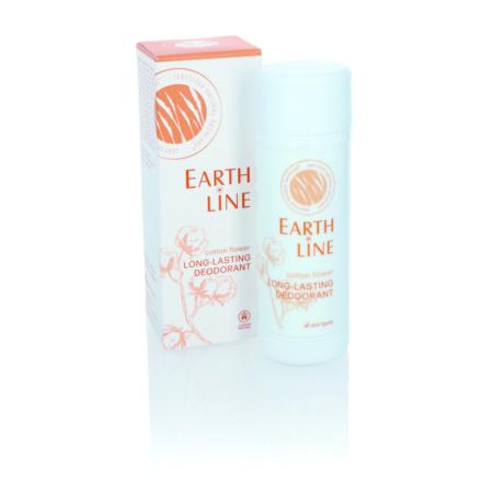 Earth Line Long-Lasting Deodorant Cotton Flower