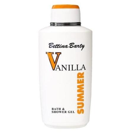 Bettina Barty Summer Vanilla Bad- & Douchegel Reiniging Dames 500 ml