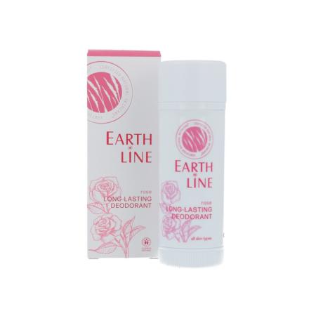 Earth Line Long-Lasting Deodorant Rose