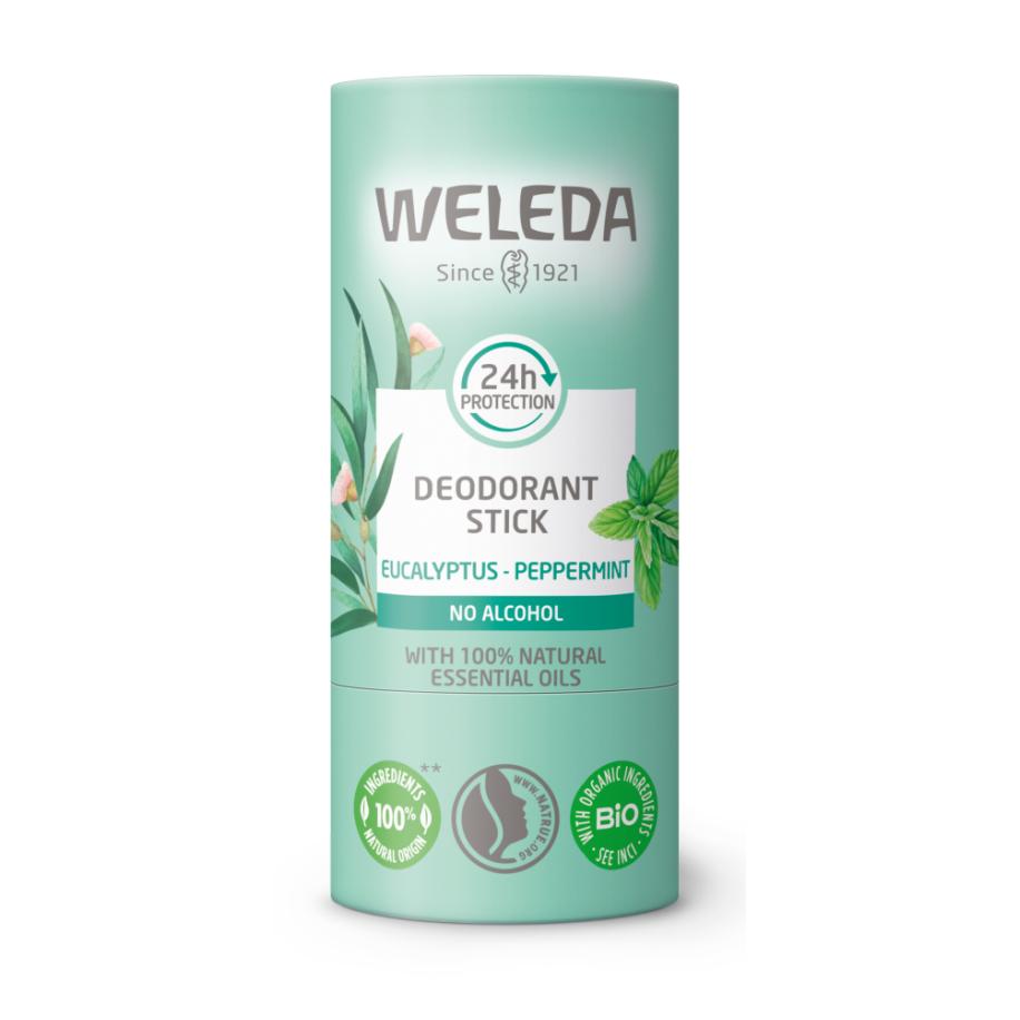 Weleda Eucalyptus & Peppermint 24h Deodorant Stick