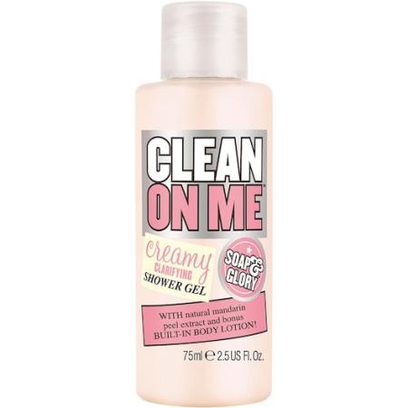 Soap & Glory Douche verzorging Clean on Me Creamy Shower Gel Douchegel Dames 75 ml