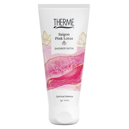 Therme Saigon Pink Lotus Shower Satin