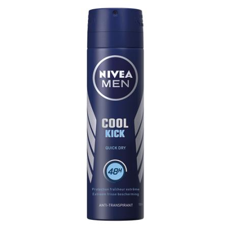 Nivea Men Cool Kick Deodorant Spray