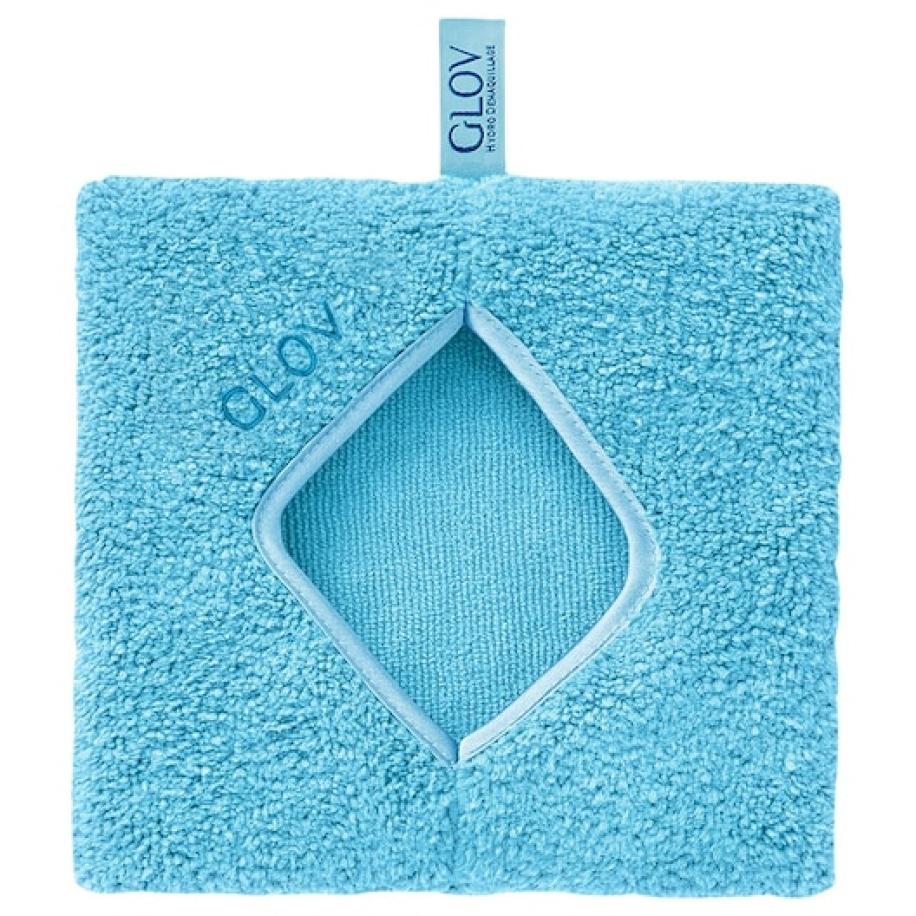 GLOV Make-up remover en reinigingsdoekje Makeup Remover Bouncy Blue Gezichtsreiniging Dames