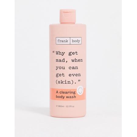 Frank Body Clearing bodywash: 360 ml-Geen kleur