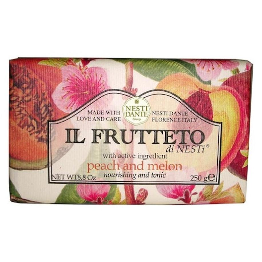 Nesti Dante Firenze Il Frutteto di Peach & Melon Soap Reiniging Unisex 250 g