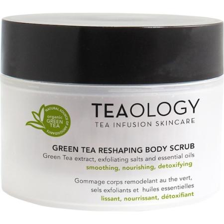 Teaology Lichaamsverzorging Groene thee lichaamsscrub Body scrub Dames 380 g
