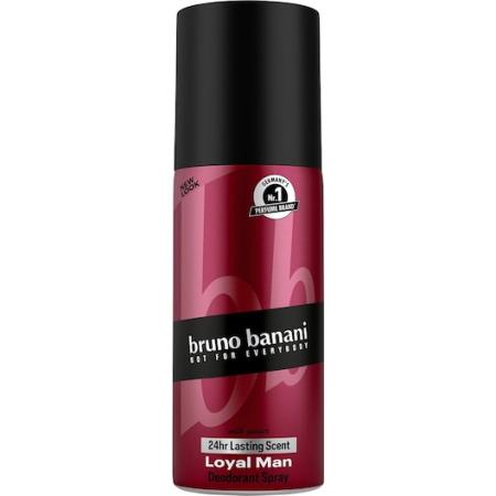 Bruno Banani Loyal Man Deodorant Spray Deodorants Heren 150 ml