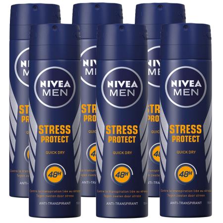 Nivea Men Stress Protect Deodorant Spray Voordeelverpakking