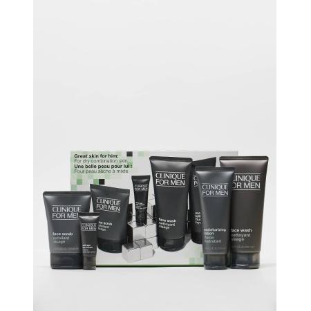 Clinique For Men Cadeauset met huidverzorging: normale huidtypes-Geen kleur