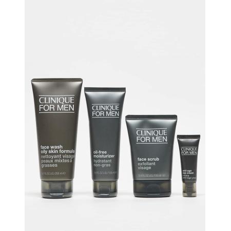 Clinique For Men Skincare Cadeauset voor vette huidtypes-Geen kleur