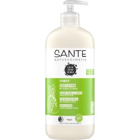 Sante Naturkosmetik Lotions Body Lotion Organic Pineapple & Lemon Bodylotion Dames 500 ml