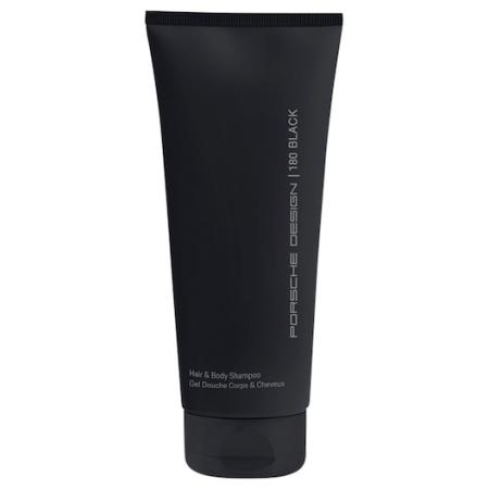 Porsche Design 180 Black Hair & Body Shampoo Douchegel Heren 200 ml