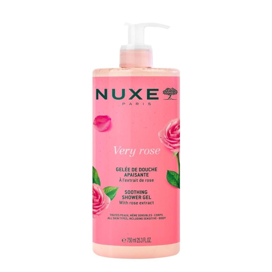 NUXE Very Rose Soothing Shower Gel