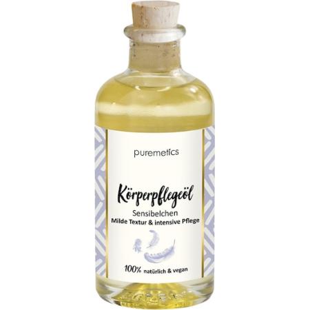 puremetics Lichaamsverzorging Verzorgende body oil Overgevoelige huid Lichaamsolie Dames 100 ml