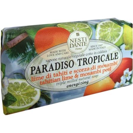 Nesti Dante Firenze Paradiso Tropicale Tahitian Lime & Mosambi Peel Soap Reiniging Unisex 250 g