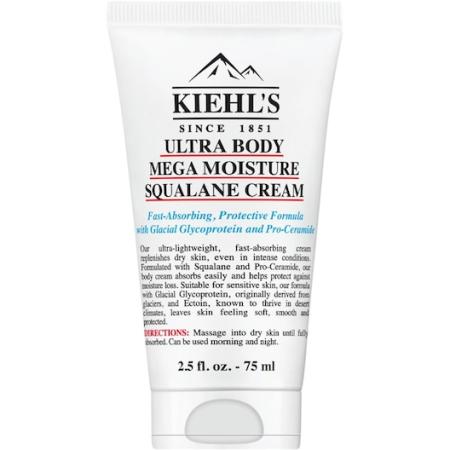 Kiehl's Vochtinbrenger Ultra Body Mega Moisture Squalane Cream Bodylotion Dames 75 ml