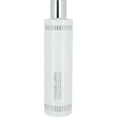 Vivian Gray Crystals in White Shower Gel