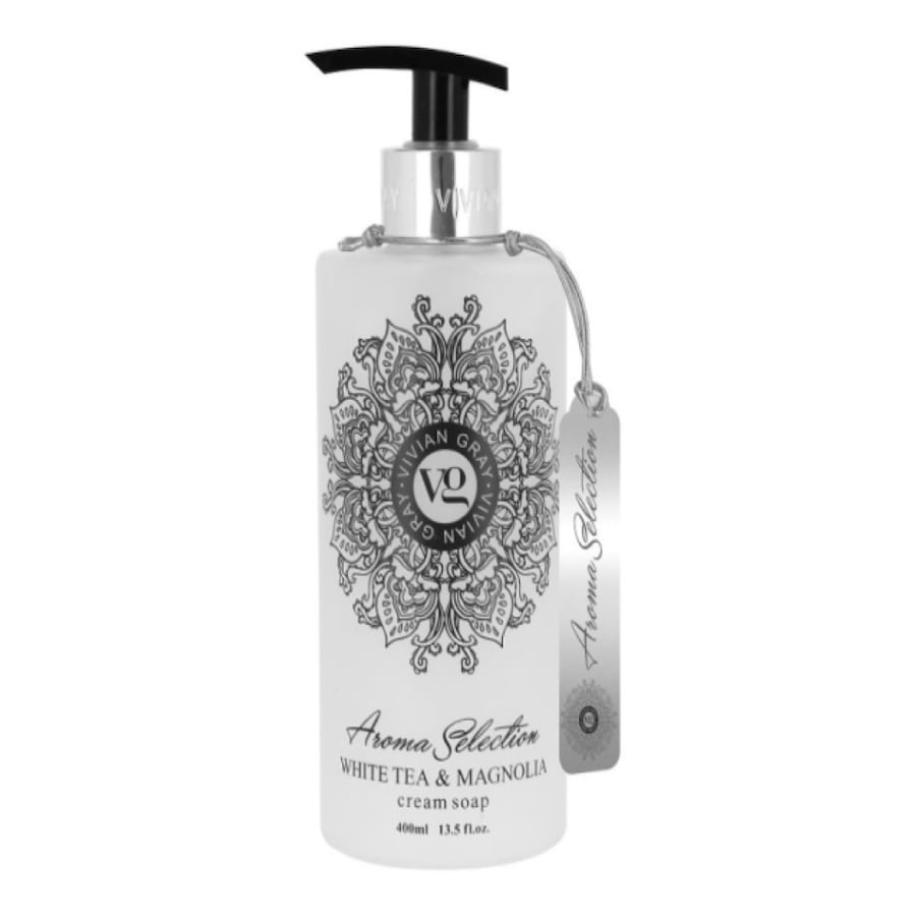 Vivian Gray White Tea & Magnolia Cream Soap