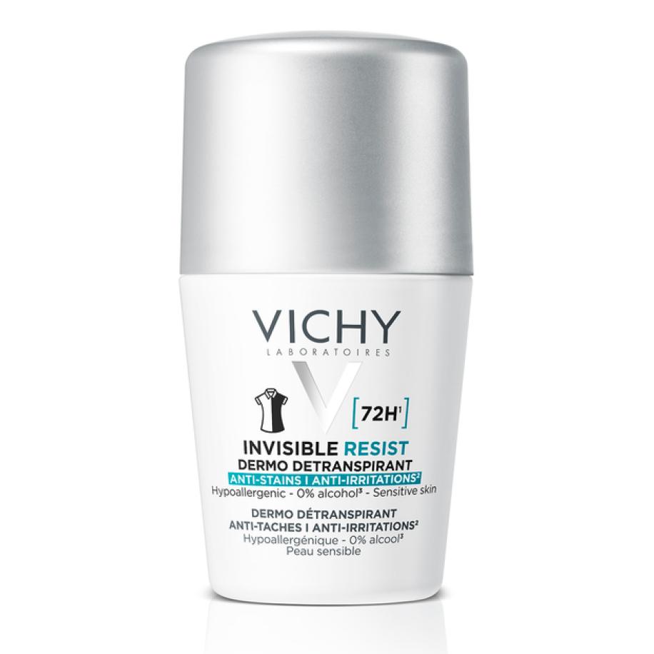Vichy Invisible Resist 72H Dermo Detranspirant 0% Alcohol