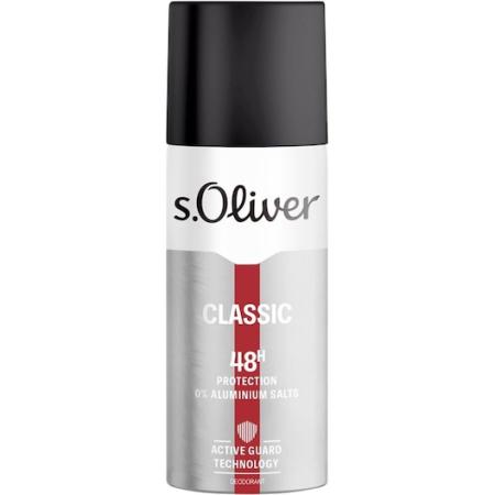 s.Oliver Classic Men Deodorant spray Deodorants Heren 150 ml