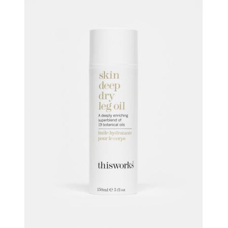 This Works Skin Deep Dry Leg Oil 150 ml-Geen kleur