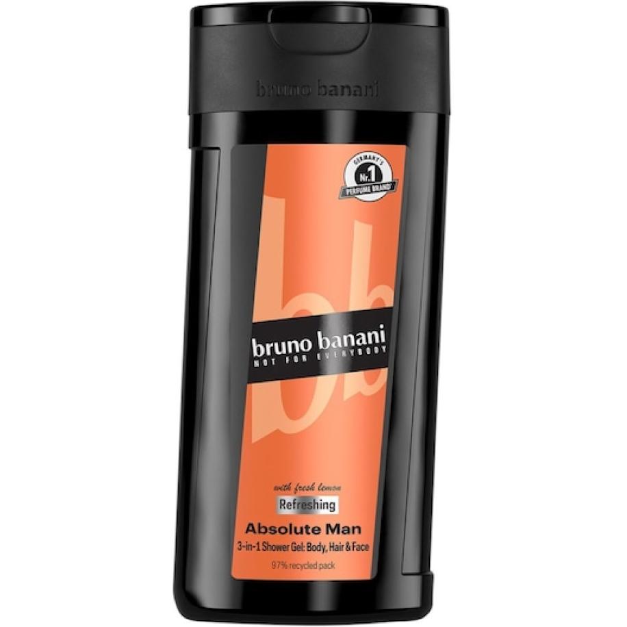 Bruno Banani Absolute Man Douchegel Reiniging Heren 250 ml