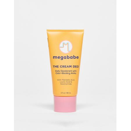 Megababe The Cream Deo Dagelijkse Deodorant met geurblokkerende AHA's 88ml-Geen kleur